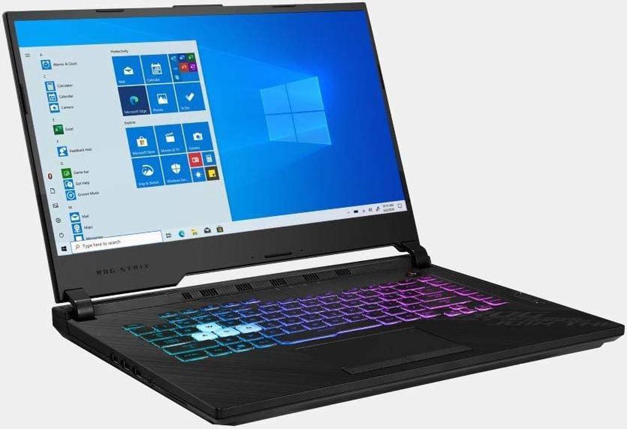 Alt view image 6 of 6 - Asus ROG Strix 15.6" FHD Gaming Laptop | Intel Core i7-10870H Processor | NVIDIA GeForce RTX 2060 | 16GB RAM | 512GB SSD | RGB Keyboard | Windows 10 Home