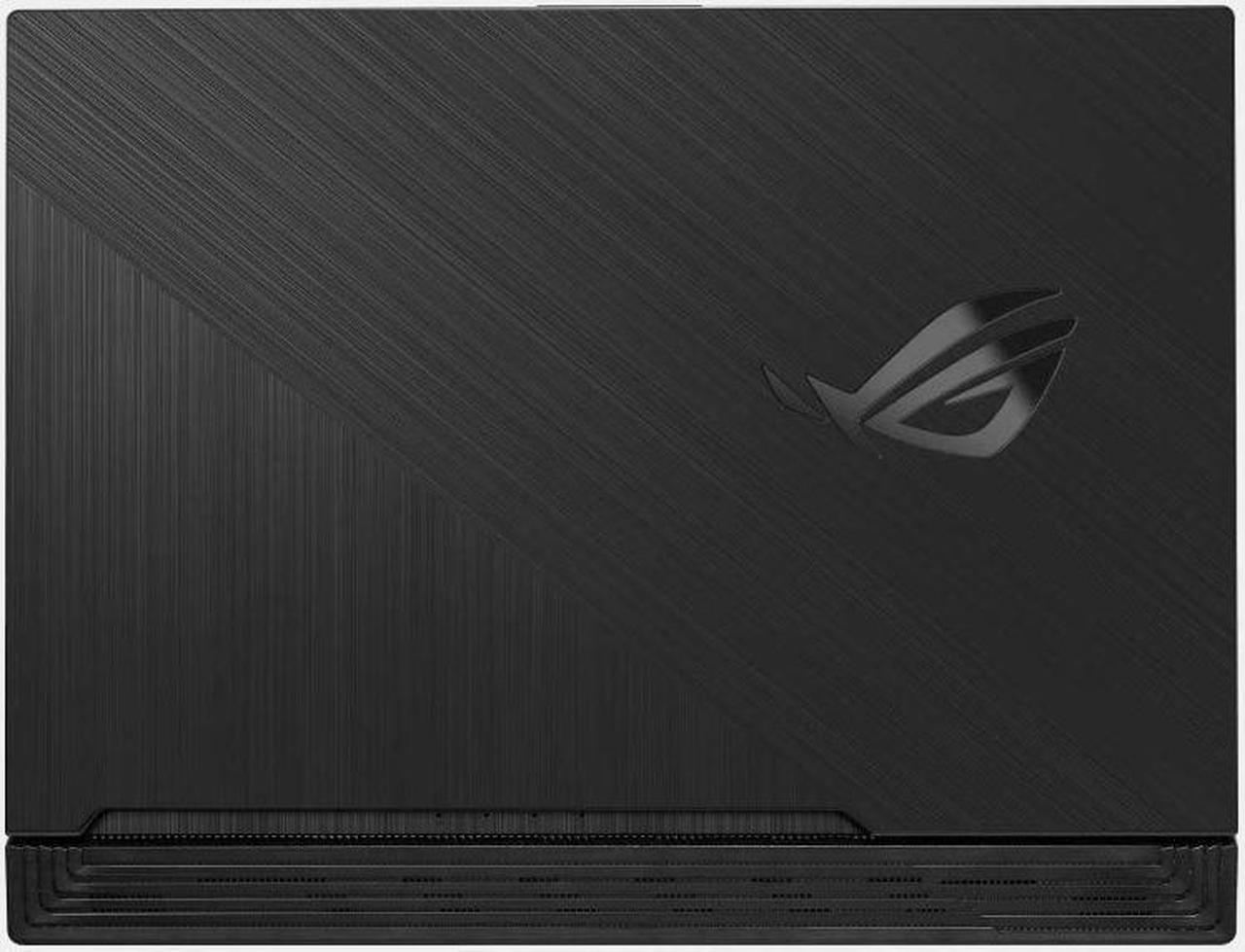 Alt view image 3 of 6 - Asus ROG Strix 15.6" FHD Gaming Laptop | Intel Core i7-10870H Processor | NVIDIA GeForce RTX 2060 | 16GB RAM | 512GB SSD | RGB Keyboard | Windows 10 Home