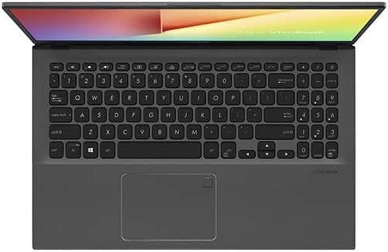 Alt view image 4 of 5 - ASUS VivoBook 15.6" FHD LED Touchscreen Laptop | Intel Core i3-1005G1 | Intel UHD Graphics | 8GB RAM | 256GB SSD + 1TB HDD | Windows 10 S | Fingerprint Reader   | Bundle with Woov Wireless Mouse