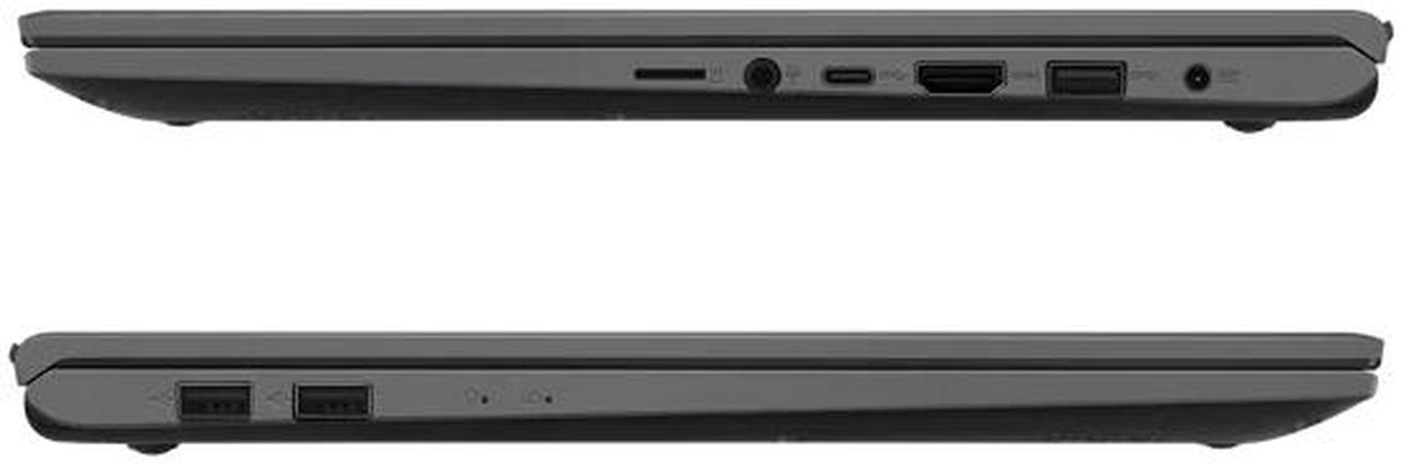 Alt view image 2 of 5 - ASUS VivoBook 15.6" FHD LED Touchscreen Laptop | Intel Core i3-1005G1 | Intel UHD Graphics | 8GB RAM | 256GB SSD + 1TB HDD | Windows 10 S | Fingerprint Reader   | Bundle with Woov Wireless Mouse