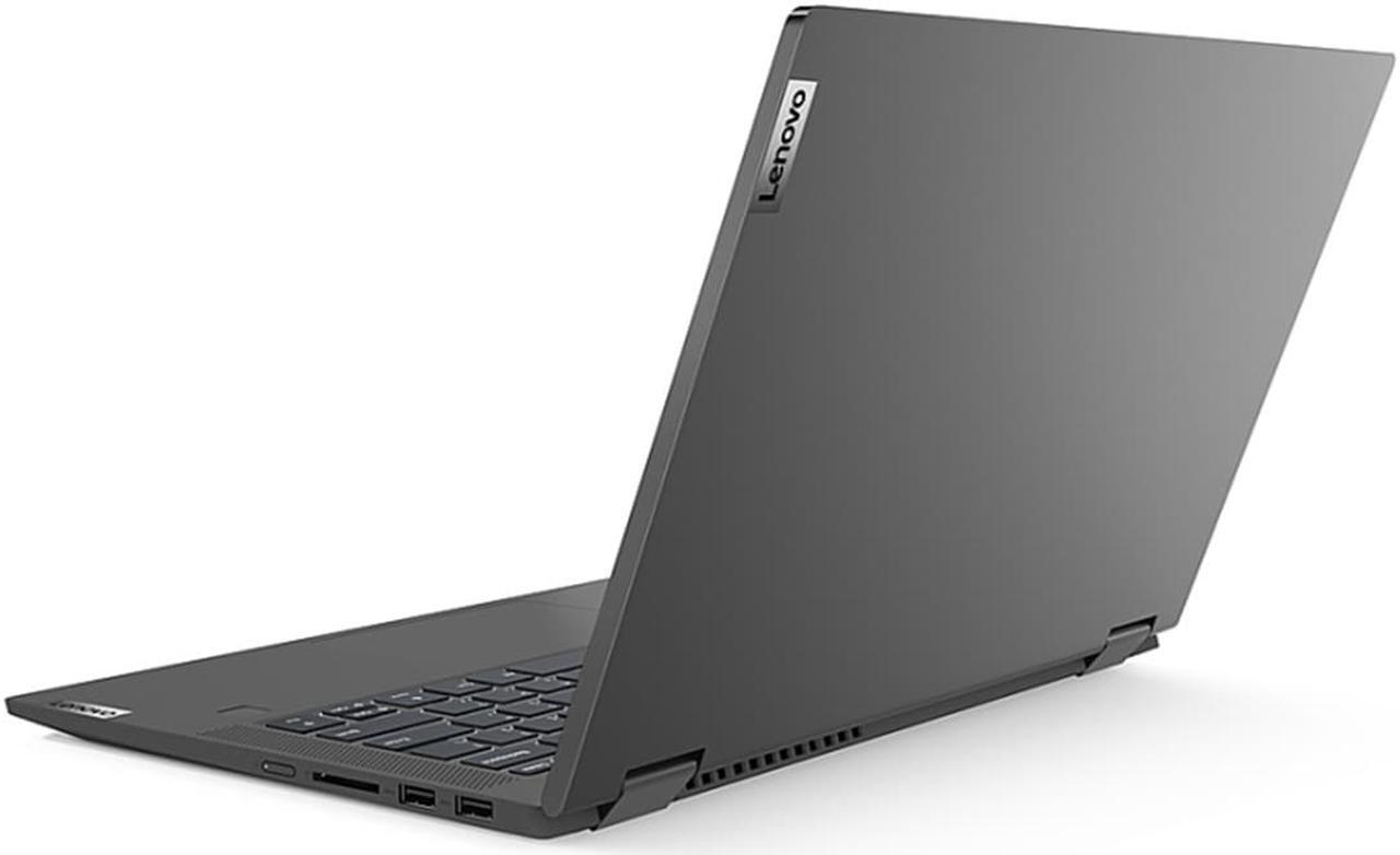 Alt view image 6 of 6 - Lenovo Flex 5 14" FHD IPS 2-in-1 Touchscreen Laptop | AMD Ryzen 7 4700U Processor | 8GB RAM | 1TB SSD | Windows 10 Home | Backlit Keyboard | Fingerprint Reader | Bundle Woov Wireless Mouse