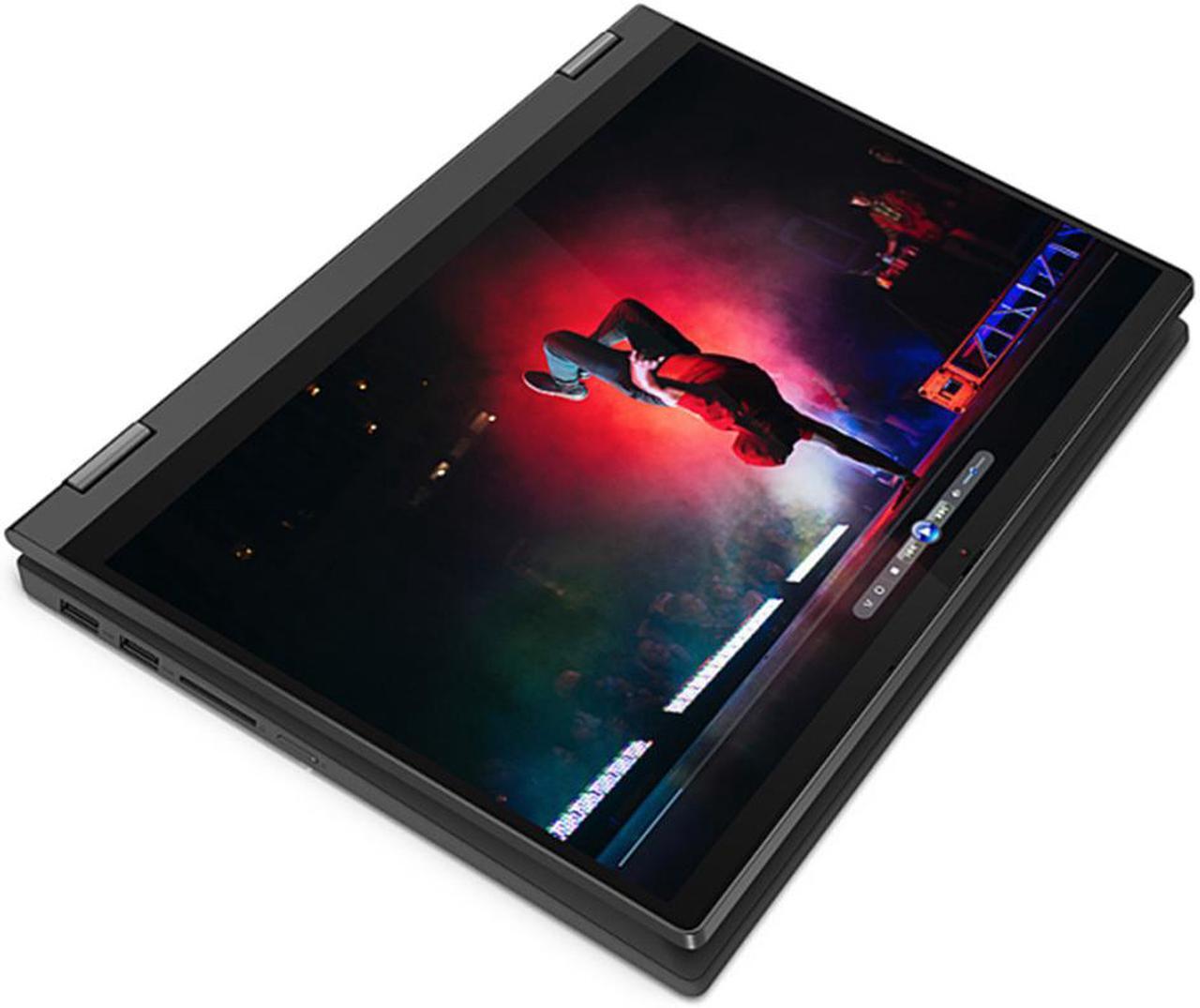 Alt view image 4 of 6 - Lenovo Flex 5 14" FHD IPS 2-in-1 Touchscreen Laptop | AMD Ryzen 7 4700U Processor | 8GB RAM | 1TB SSD | Windows 10 Home | Backlit Keyboard | Fingerprint Reader | Bundle Woov Wireless Mouse