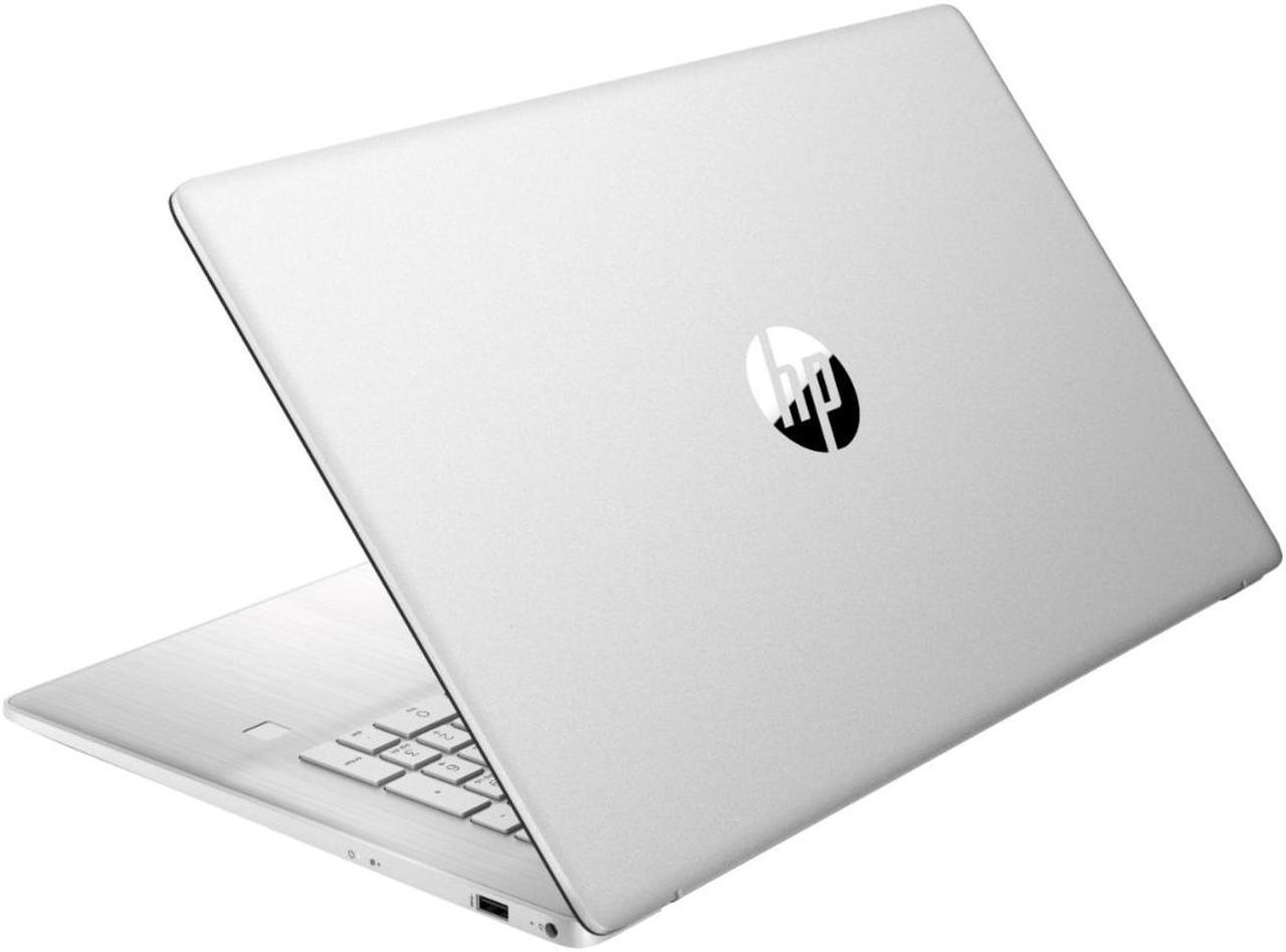 Alt view image 3 of 7 - HP 17.3" FHD Laptop | AMD Ryzen 5 5500U Processor | 16GB RAM | 512GB SSD | Fingerprint reader | Windows 10 Home in S mode | Bundle with Wireless Mouse