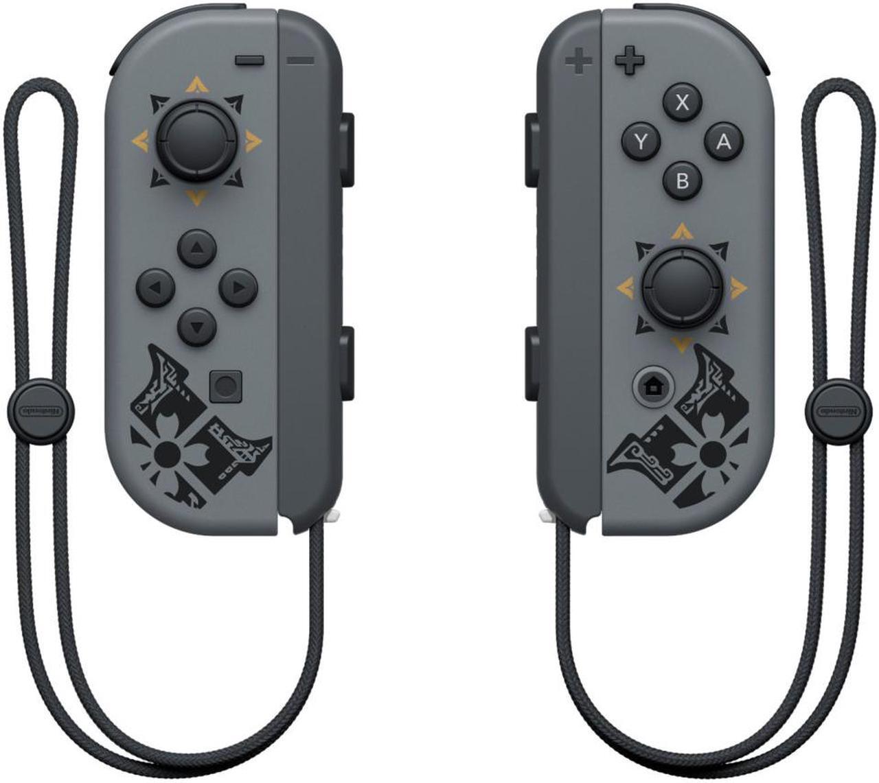 Alt view image 7 of 7 - Nintendo Switch -Monster Hunter Rise Deluxe Edition | Switch console| Switch dock| Joy-Con (L) and Joy-Con (R)| Joy-Con wrist straps | Special Edition | Bundle with 128GB MicroSD Card