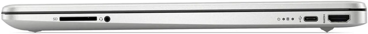 Alt view image 2 of 4 - New  HP 15.6  IPS FHD Laptop | Intel Core i7-1165G7 Processor | Intel Iris Xe graphics | 12GB RAM | 256GB SSD | Touchscreen | Windows 11 Home in S mode | Silver