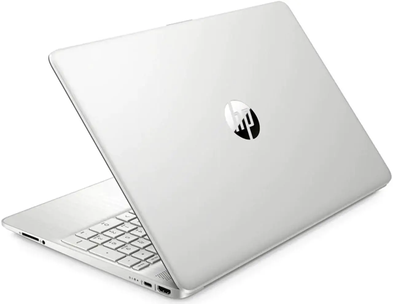 Alt view image 3 of 4 - New  HP 15.6  IPS FHD Laptop | Intel Core i7-1165G7 Processor | Intel Iris Xe graphics | 12GB RAM | 256GB SSD | Touchscreen | Windows 11 Home in S mode | Silver