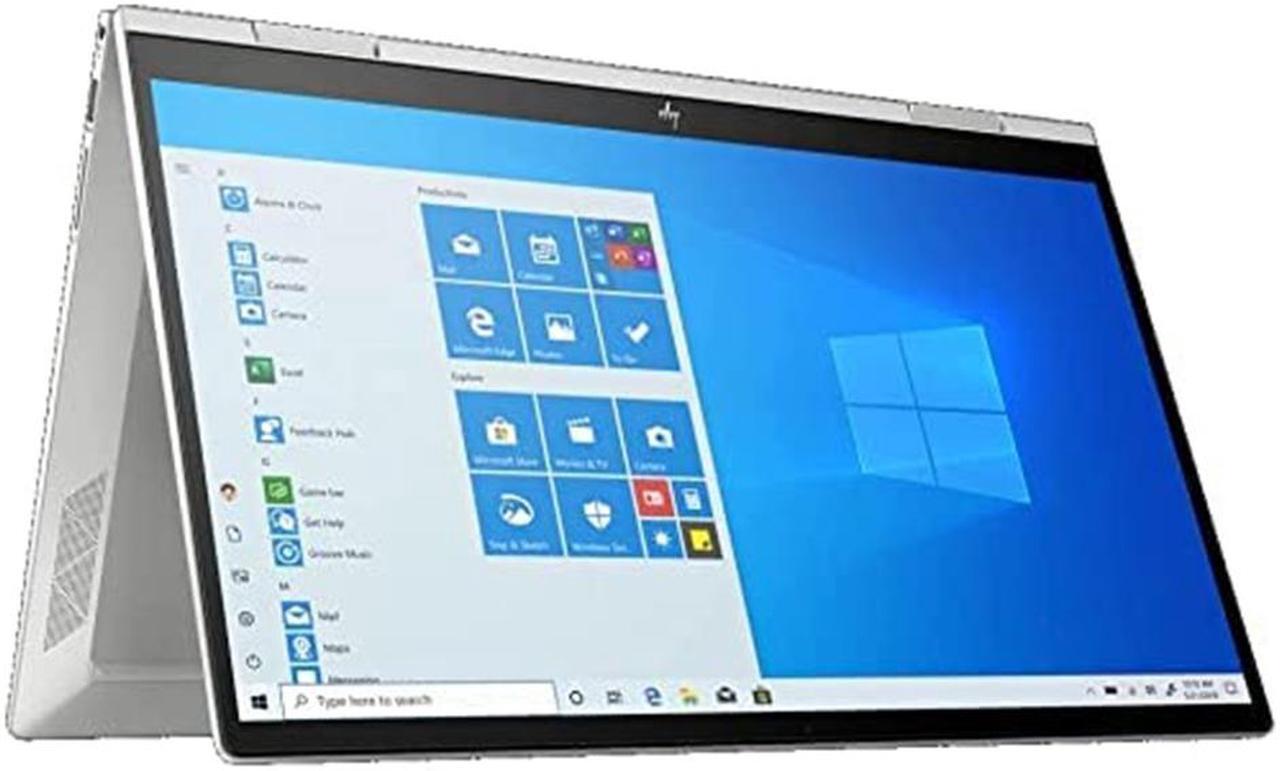 Alt view image 4 of 5 - HP Envy X360 2-in-1 15.6" FHD IPS Touch-Screen Laptop | Intel Quad Core i7-1165G7 Processor | 16GB RAM | 1TB SSD | Backlit Keyboard | Windows 10 Home | Bundle with Wireless Mouse