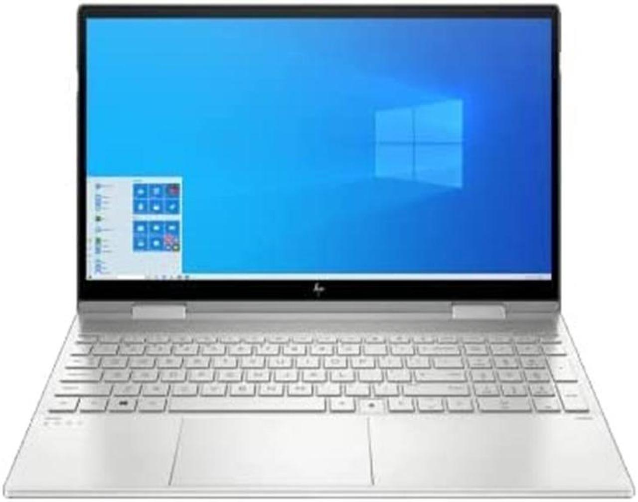 Alt view image 2 of 5 - HP Envy X360 2-in-1 15.6" FHD IPS Touch-Screen Laptop | Intel Quad Core i7-1165G7 Processor | 16GB RAM | 1TB SSD | Backlit Keyboard | Windows 10 Home | Bundle with Wireless Mouse