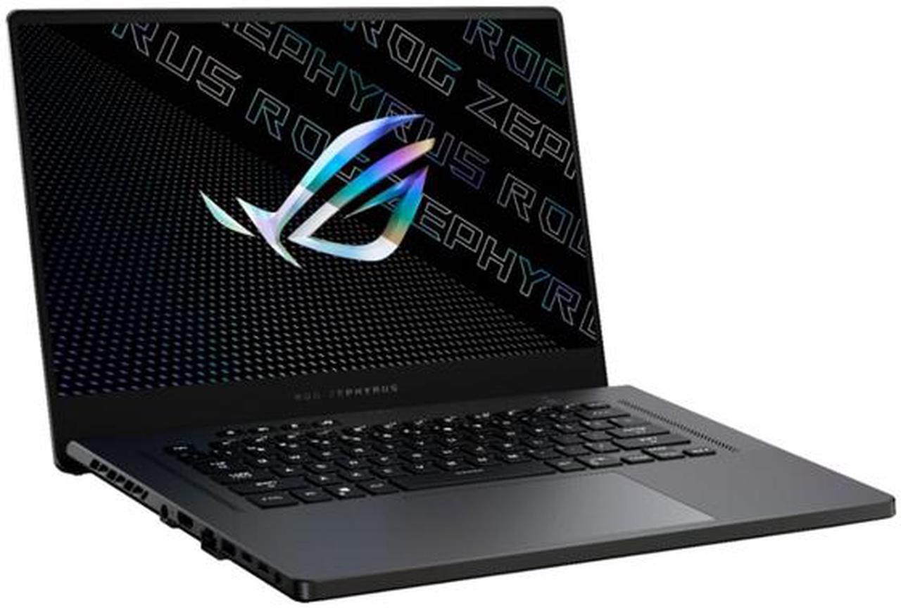 Alt view image 2 of 6 - ASUS 15.6" QHD Gaming Laptop | AMD Ryzen R9-5900HS Processor | 16GB RAM | 1TB SSD | NVIDIA GeForce RTX 3070 | Fingerprint Reader | Windows 11 Home | Eclipse Grey