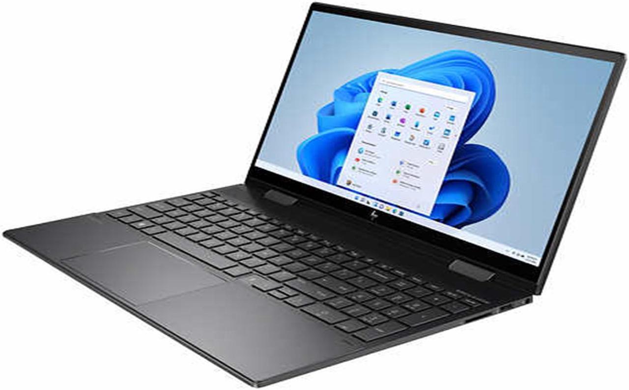 Alt view image 4 of 6 - HP Envy X360 2-in-1 15.6" FHD IPS Touchscreen Premium Laptop | AMD Ryzen 7-5700U Processor | 32GB RAM | 1TB SSD | Backlit Keyboard | Windows 11 Home | Bundle with Wireless Mouse