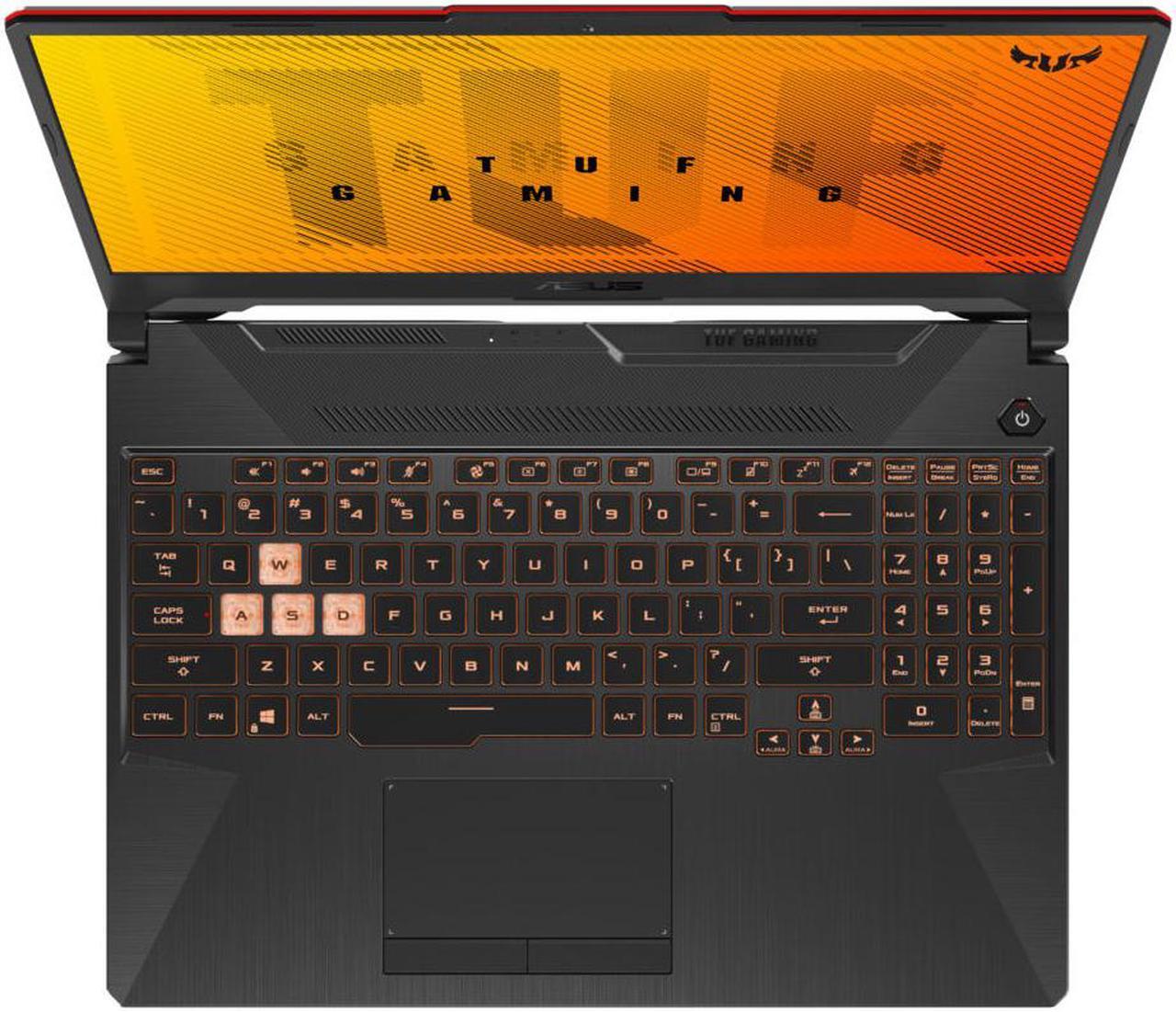 Alt view image 5 of 6 - ASUS TUF 15.6 FHD Laptop | Intel Core i7-10870H Processor | 32GB RAM | 1TB SSD+ 2TB HDD | NVIDIA GeForce GTX 1660Ti | RGB Backlit Keyboard | Windows 10 Home