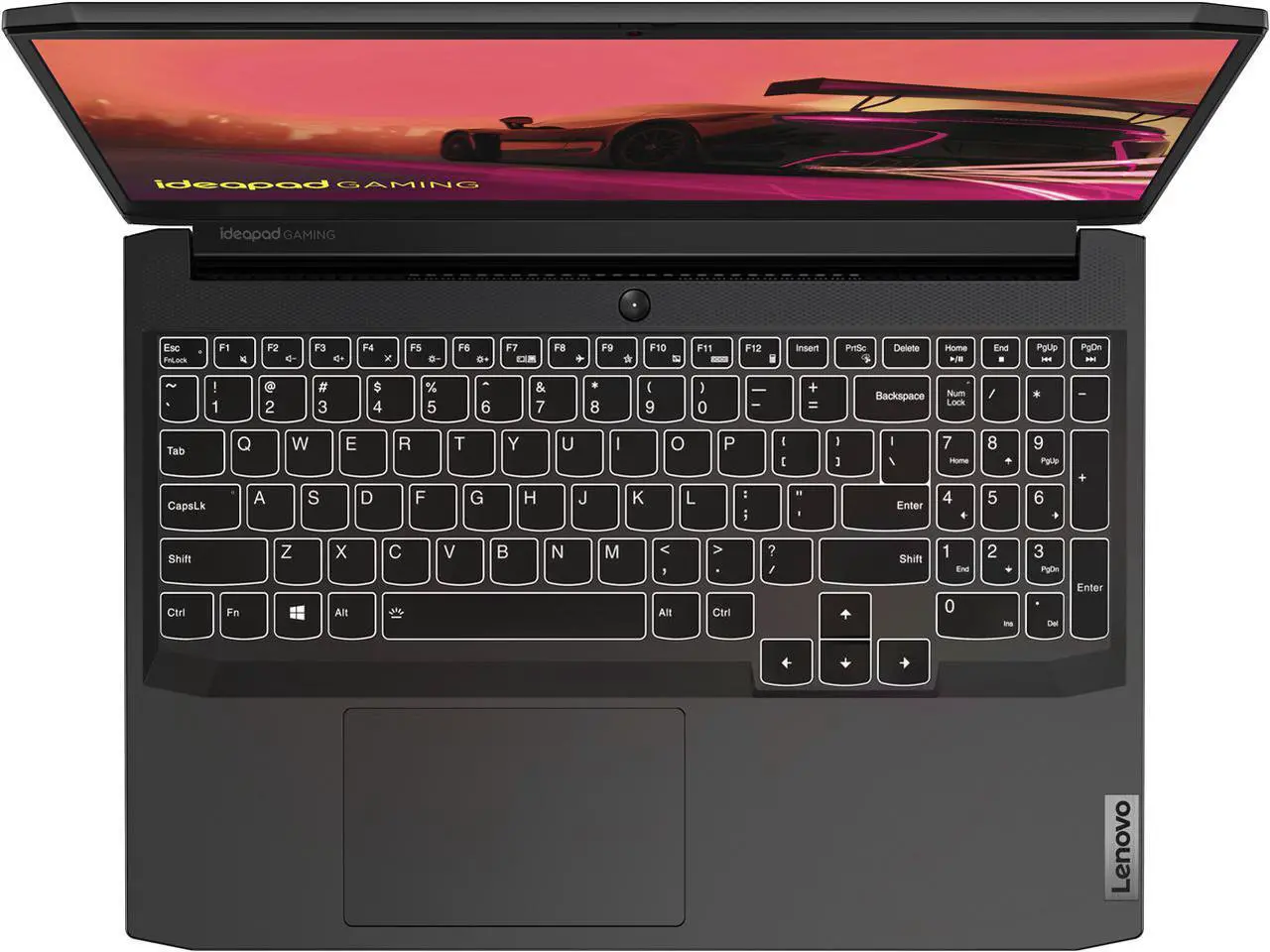 Alt view image 6 of 7 - New Lenovo IdeaPad Gaming 3 15.6" FHD 120Hz Laptop | AMD Ryzen 5 5600H Processor | NVIDIA GeForce GTX 1650 | 32GB Memory | 512GB SSD | Windows 11 Home | Shadow Black