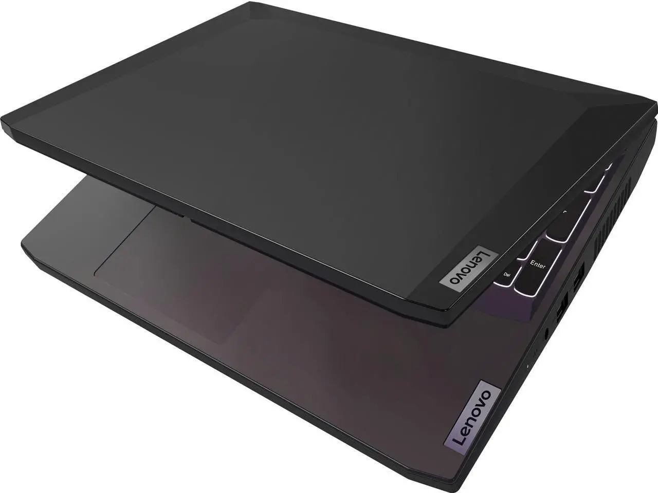 Alt view image 3 of 7 - New Lenovo IdeaPad Gaming 3 15.6" FHD 120Hz Laptop | AMD Ryzen 5 5600H Processor | NVIDIA GeForce GTX 1650 | 32GB Memory | 512GB SSD | Windows 11 Home | Shadow Black