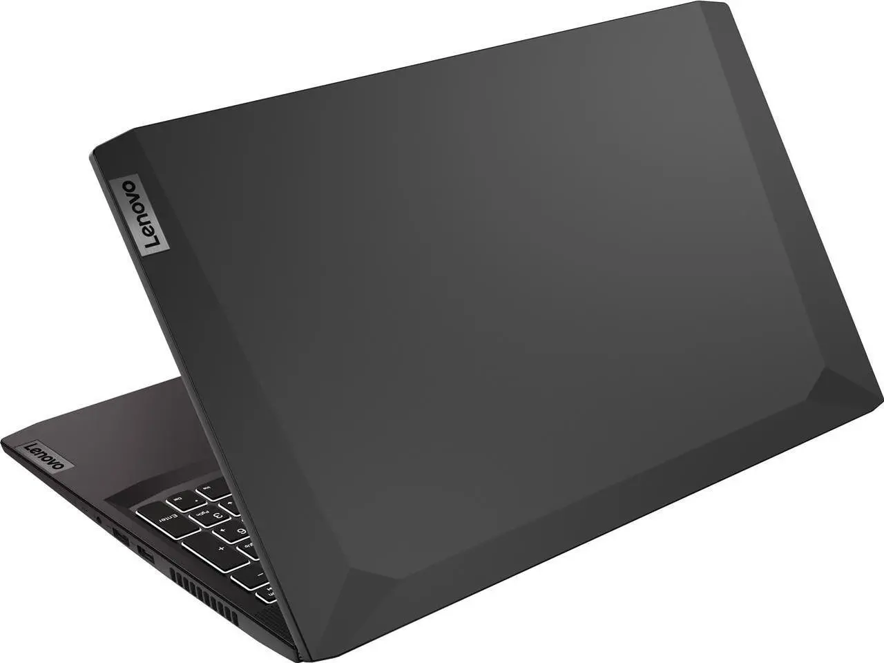Alt view image 5 of 7 - New Lenovo IdeaPad Gaming 3 15.6" FHD 120Hz Laptop | AMD Ryzen 5 5600H Processor | NVIDIA GeForce GTX 1650 | 32GB Memory | 512GB SSD | Windows 11 Home | Shadow Black