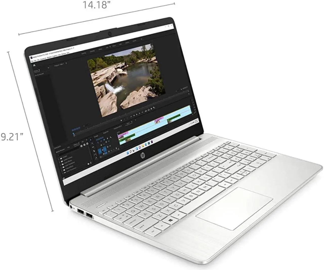 Alt view image 2 of 5 - HP 15.6" FHD IPS Laptop | Intel i5-1135G7 Processor | 16GB Memory | 256GB SSD | Windows 11 Home | Bundle with Wireless Mouse