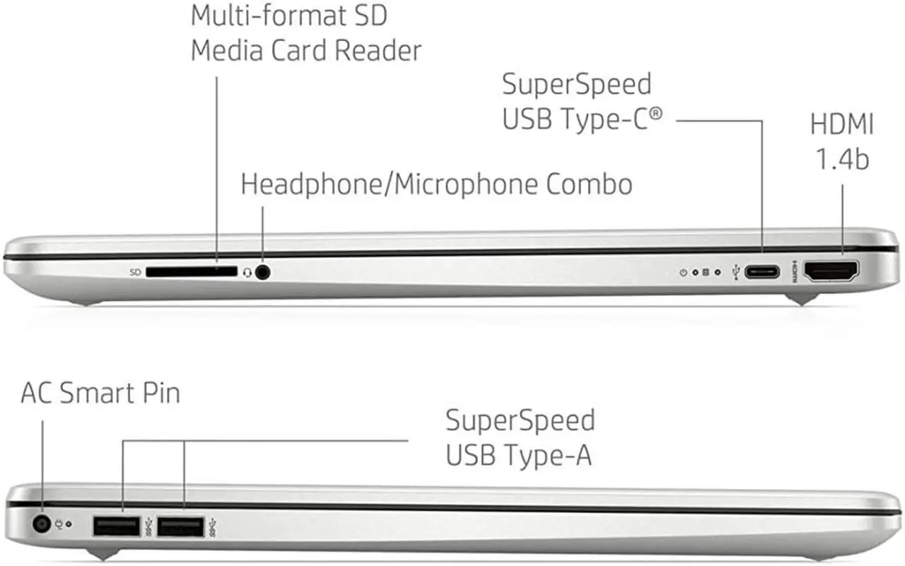 Alt view image 3 of 5 - HP 15.6" FHD IPS Laptop | Intel i5-1135G7 Processor | 16GB Memory | 256GB SSD | Windows 11 Home | Bundle with Wireless Mouse