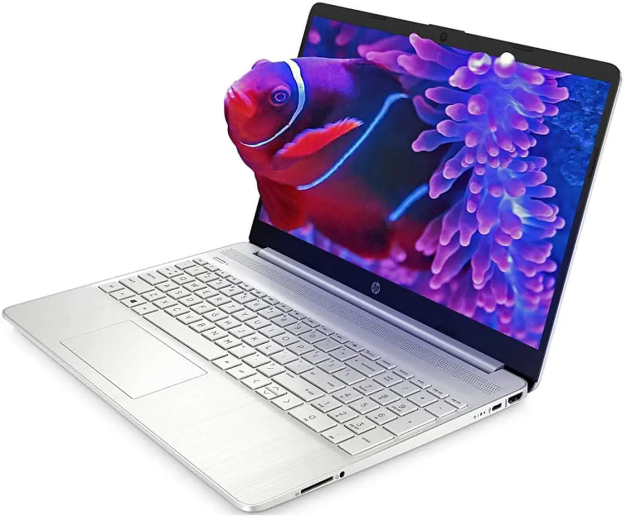 Alt view image 4 of 5 - HP 15.6" FHD IPS Laptop | Intel i5-1135G7 Processor | 16GB Memory | 256GB SSD | Windows 11 Home | Bundle with Wireless Mouse