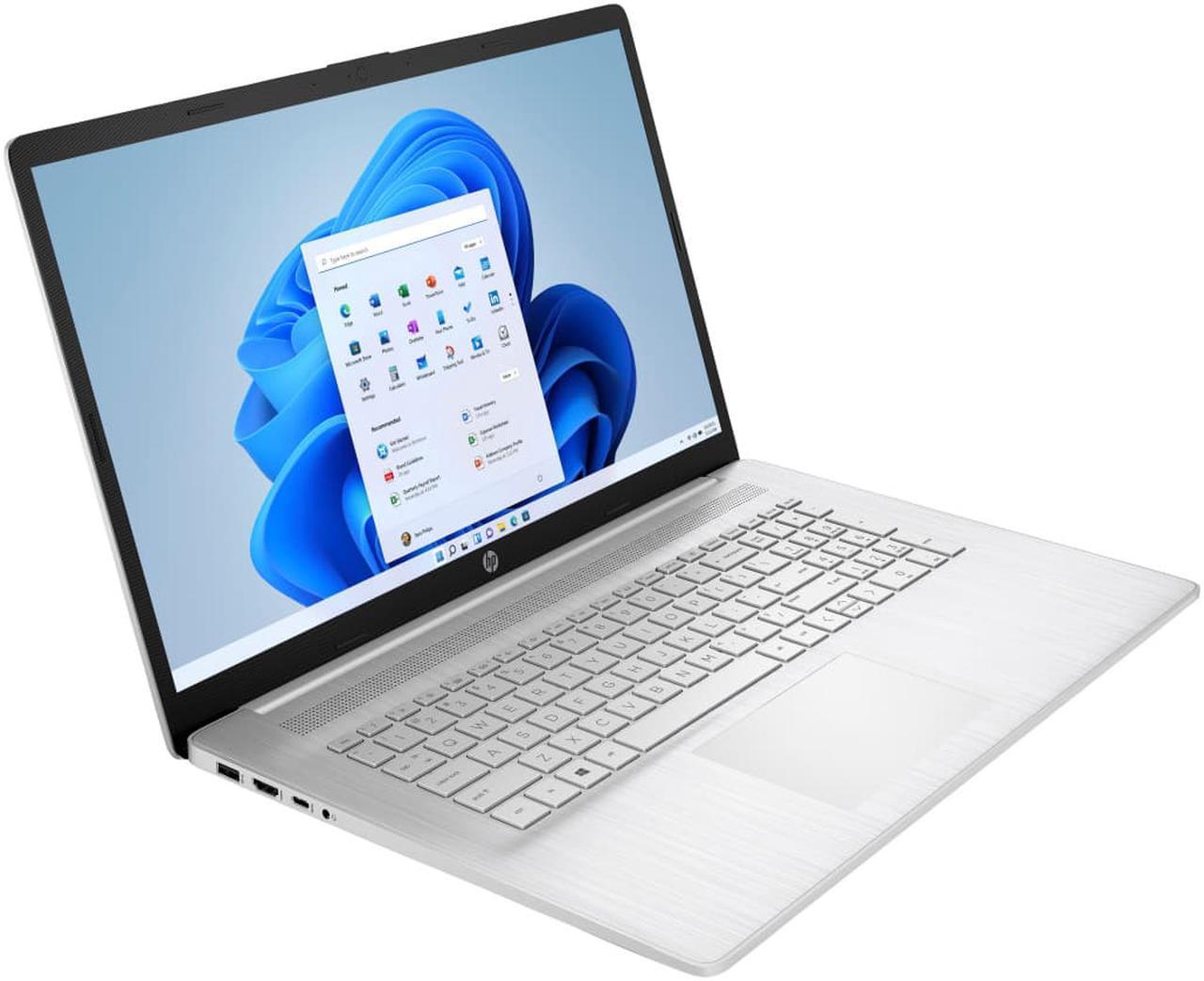 Alt view image 3 of 11 - New HP 17.3" FHD Laptop | 11th Generation Intel Core i5-1135G7 Processor | 32GB RAM | 512GB SSD | Windows 11 Home S Mode