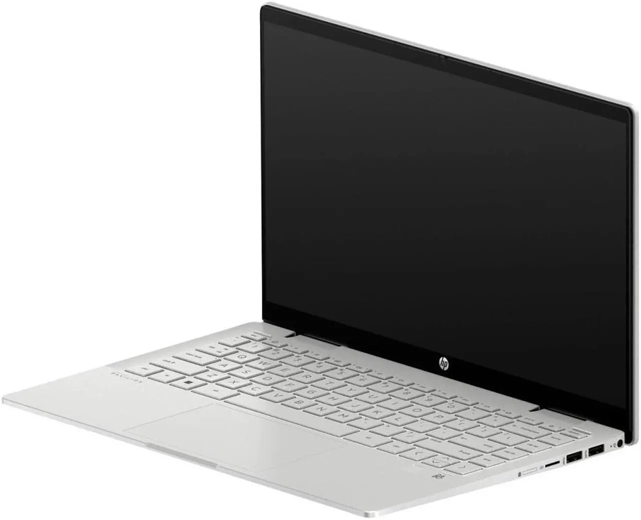 Alt view image 2 of 7 - HP Pavilion x360 2-in-1 14" Touch-Screen Laptop | Intel Core i5-1235U Processor | 8GB RAM | 1TB SSD | Windows 11 Home | Backlit Keyboard | Fingerprint reader | Bundle with Wireless Mouse