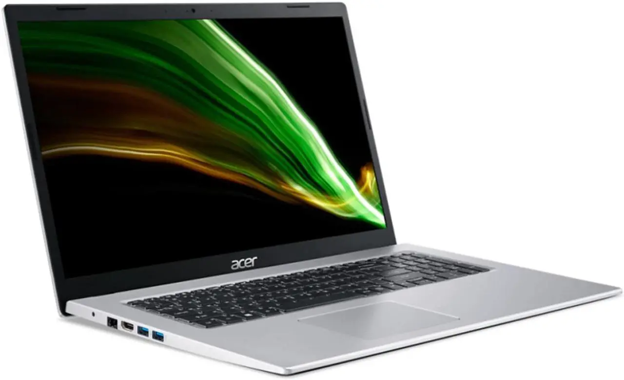 Alt view image 2 of 7 - Acer  Aspire 3 17.3"HD+ Laptop | Intel Core i3-1115G4 Processor | 20GB RAM | 1TB SSD | Windows 11 Home | Bundle with Mouse Pad