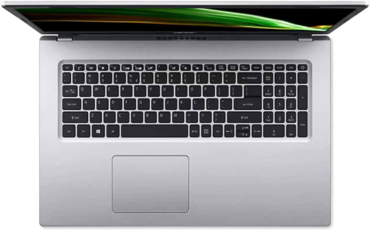 Alt view image 6 of 7 - Acer  Aspire 3 17.3"HD+ Laptop | Intel Core i3-1115G4 Processor | 20GB RAM | 1TB SSD | Windows 11 Home | Bundle with Mouse Pad