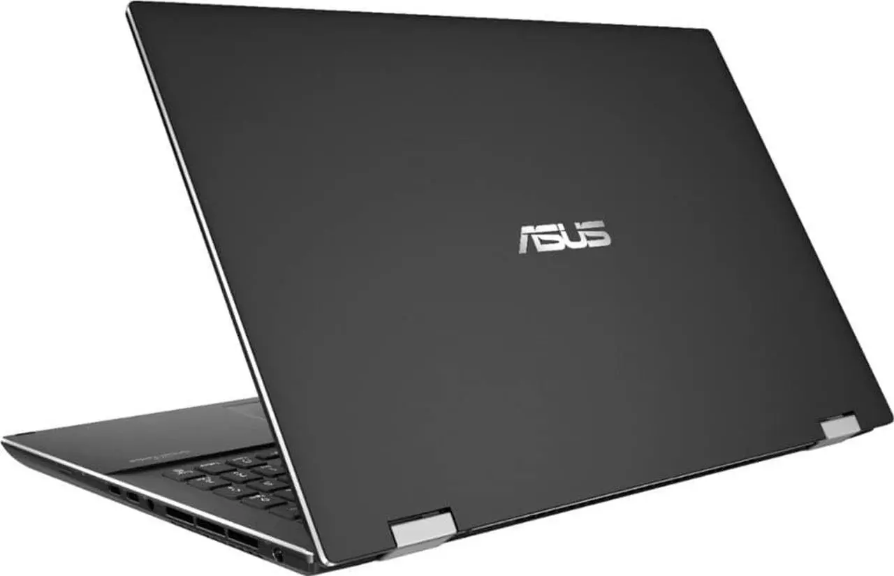 Alt view image 3 of 5 - ASUS - ZenBook Flip 15 Q528EH-202.BL 15.6" Touch-Screen Laptop - Intel Core i7 - 16GB Memory - GTX1650 Max-Q - 512GB SSD - Grey