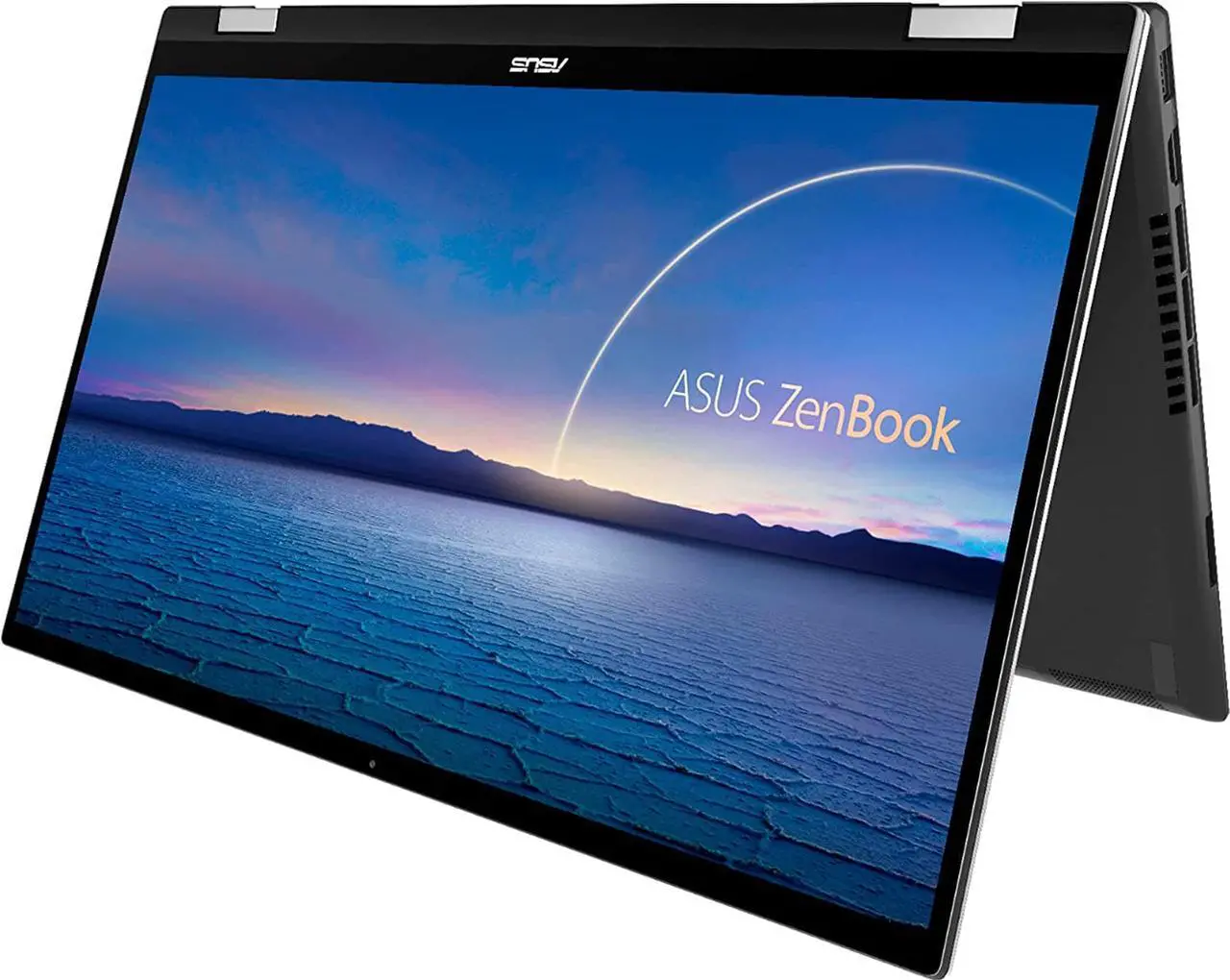 Alt view image 5 of 5 - ASUS - ZenBook Flip 15 Q528EH-202.BL 15.6" Touch-Screen Laptop - Intel Core i7 - 16GB Memory - GTX1650 Max-Q - 512GB SSD - Grey