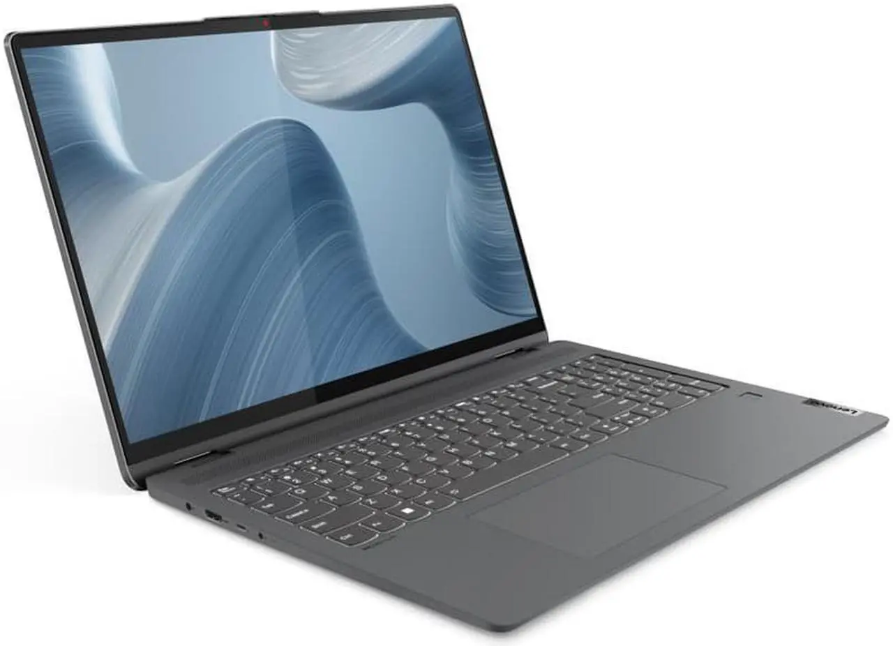 Alt view image 3 of 6 - Lenovo IdeaPad Flex 5 16" 2-in-1 Touchscreen Laptop | Intel Core i7-1255U Processor | Intel Iris Xe Graphics | 16GB RAM | 512GB SSD | Backlit Keyboard | Fingerprint | Windows 11 Home