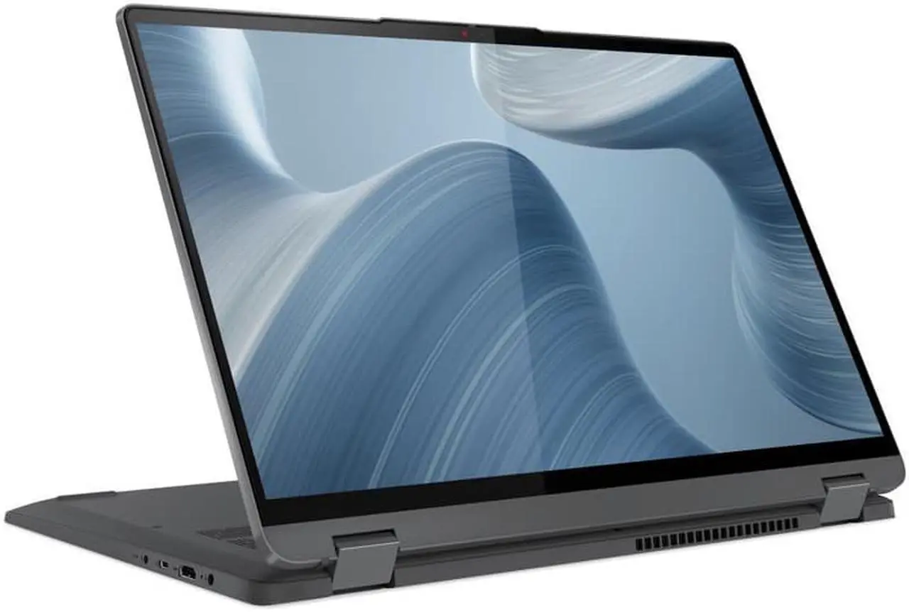 Alt view image 4 of 6 - Lenovo IdeaPad Flex 5 16" 2-in-1 Touchscreen Laptop | Intel Core i7-1255U Processor | Intel Iris Xe Graphics | 16GB RAM | 512GB SSD | Backlit Keyboard | Fingerprint | Windows 11 Home