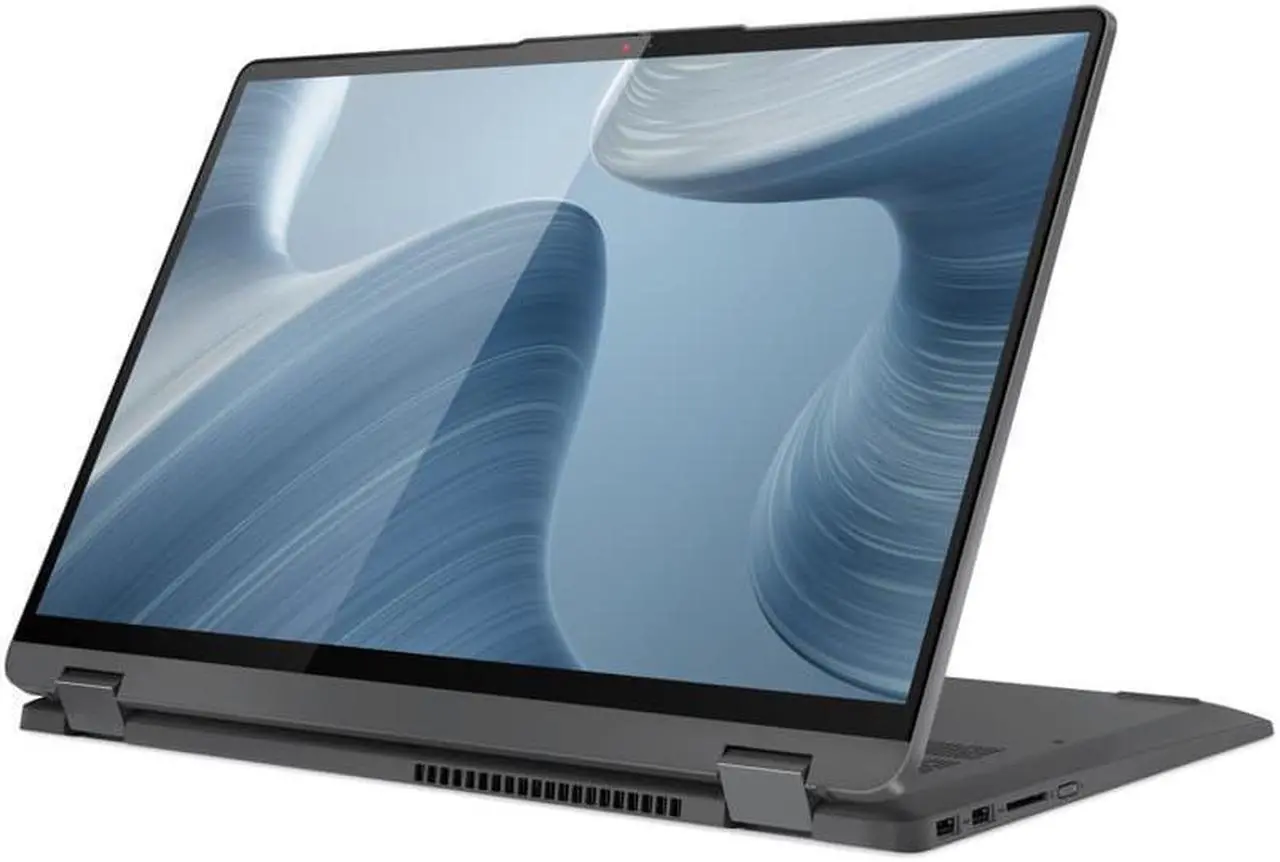 Alt view image 5 of 6 - Lenovo IdeaPad Flex 5 16" 2-in-1 Touchscreen Laptop | Intel Core i7-1255U Processor | Intel Iris Xe Graphics | 16GB RAM | 512GB SSD | Backlit Keyboard | Fingerprint | Windows 11 Home