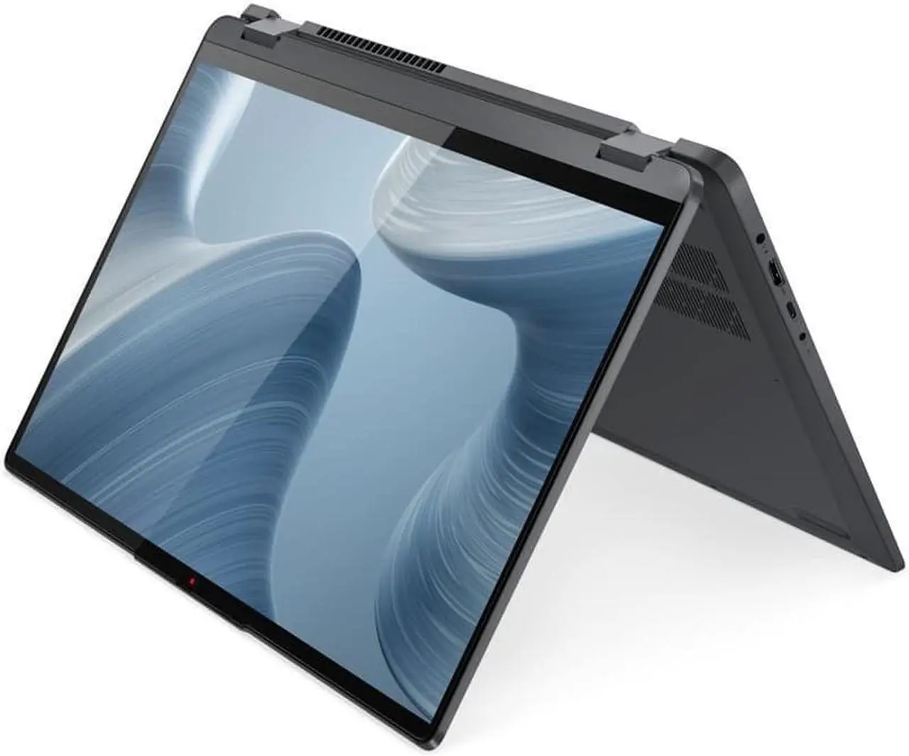 Alt view image 6 of 6 - Lenovo IdeaPad Flex 5 16" 2-in-1 Touchscreen Laptop | Intel Core i7-1255U Processor | Intel Iris Xe Graphics | 16GB RAM | 512GB SSD | Backlit Keyboard | Fingerprint | Windows 11 Home