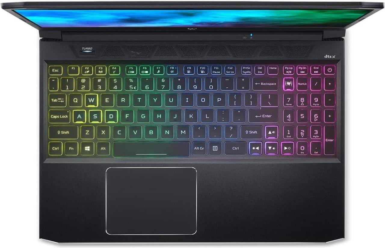 Alt view image 5 of 7 - New Acer Predator Helios 300 15.6" FHD 144Hz Gaming Laptop | Intel Core i7 11th Gen 11800H | NVIDIA GeForce RTX 3070 | 32GB RAM | 1TBSSD+1TBHDD | RGB Backlit | Windows 11 | With Mouse Pad Bundle