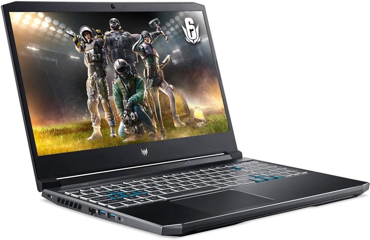 Alt view image 4 of 7 - New Acer Predator Helios 300 15.6" FHD 144Hz Gaming Laptop | Intel Core i7 11th Gen 11800H | NVIDIA GeForce RTX 3070 | 32GB RAM | 1TBSSD+1TBHDD | RGB Backlit | Windows 11 | With Mouse Pad Bundle