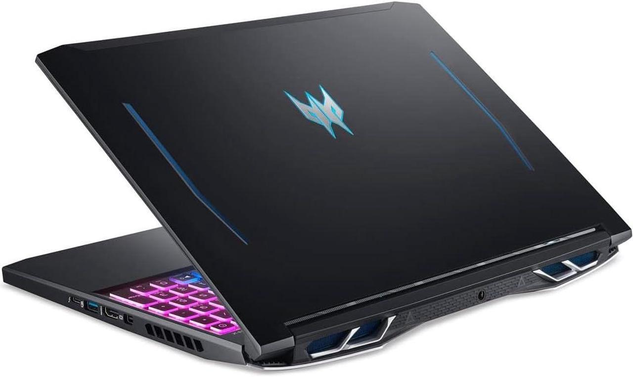 Alt view image 6 of 7 - New Acer Predator Helios 300 15.6" FHD 144Hz Gaming Laptop | Intel Core i7 11th Gen 11800H | NVIDIA GeForce RTX 3070 | 32GB RAM | 1TBSSD+1TBHDD | RGB Backlit | Windows 11 | With Mouse Pad Bundle