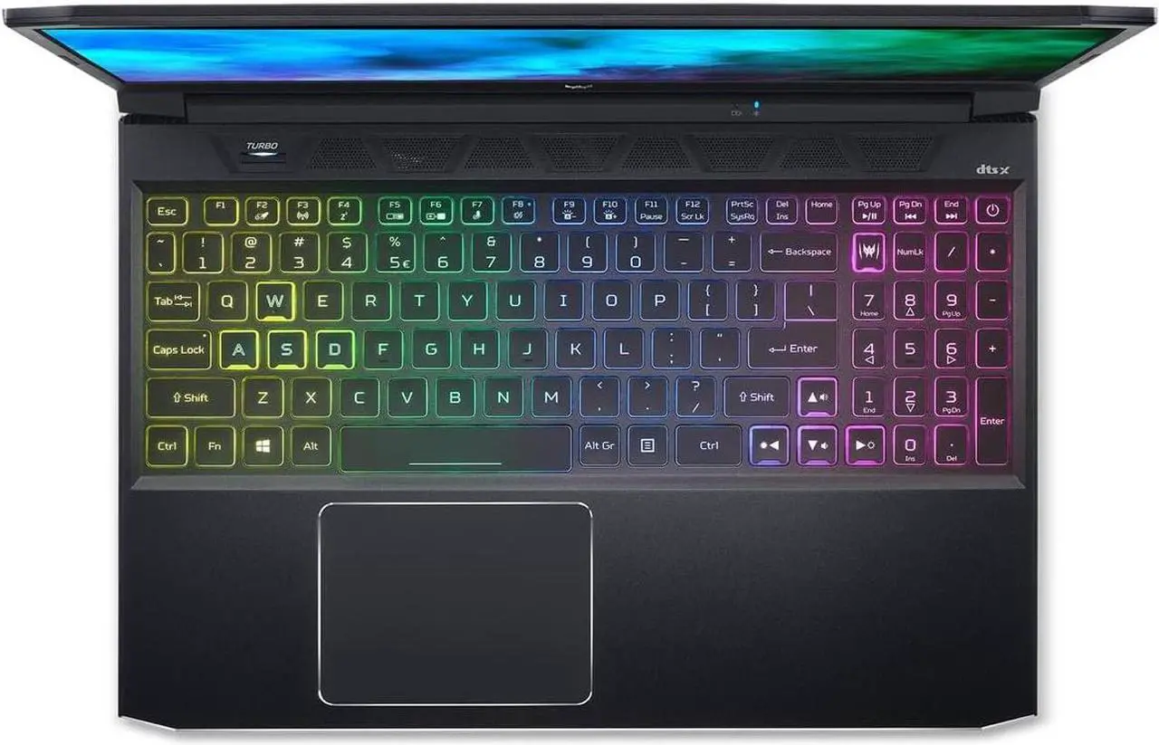 Alt view image 4 of 6 - New Acer Predator Helios 300 15.6" FHD 144Hz Gaming Laptop | Intel Core i7 11th Gen 11800H | NVIDIA GeForce RTX 3070 | 16GB RAM | 512GB SSD+1TBHDD | RGB Backlit | Windows 11 | With Mouse Pad Bundle