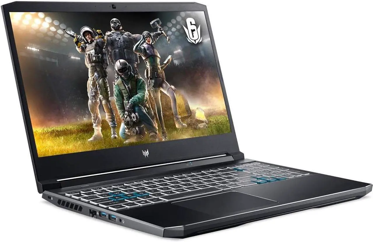 Alt view image 5 of 6 - New Acer Predator Helios 300 15.6" FHD 144Hz Gaming Laptop | Intel Core i7 11th Gen 11800H | NVIDIA GeForce RTX 3070 | 16GB RAM | 512GB SSD+1TBHDD | RGB Backlit | Windows 11 | With Mouse Pad Bundle