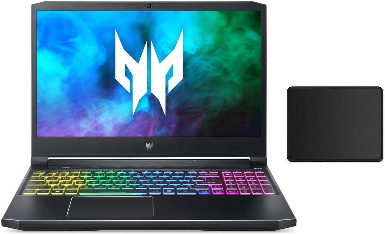 Main image of New Acer Predator Helios 300 15.6" FHD 144Hz Gaming Laptop | Intel Core i7 11th Gen 11800H | NVIDIA GeForce RTX 3070 | 32GB RAM | 1TBSSD+1TBHDD | RGB Backlit | Windows 11 | With Mouse Pad Bundle