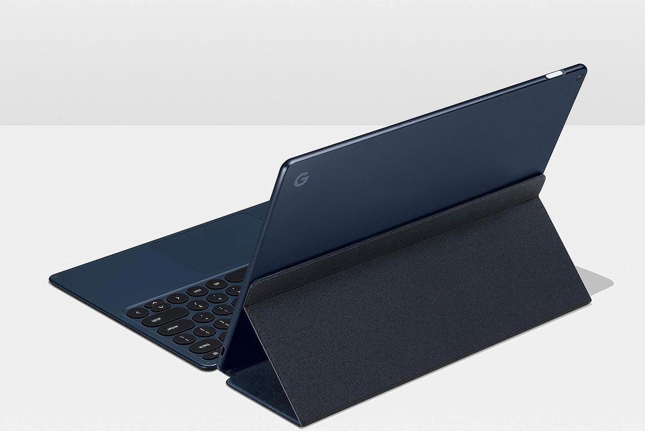 Alt view image 3 of 3 - Google Pixel Slate Tablet 12.3"  -  64 GB SSD - 8th Gen Intel m3 CPU - 8 GB RAM - 12 hour battery life - Fingerprint reader