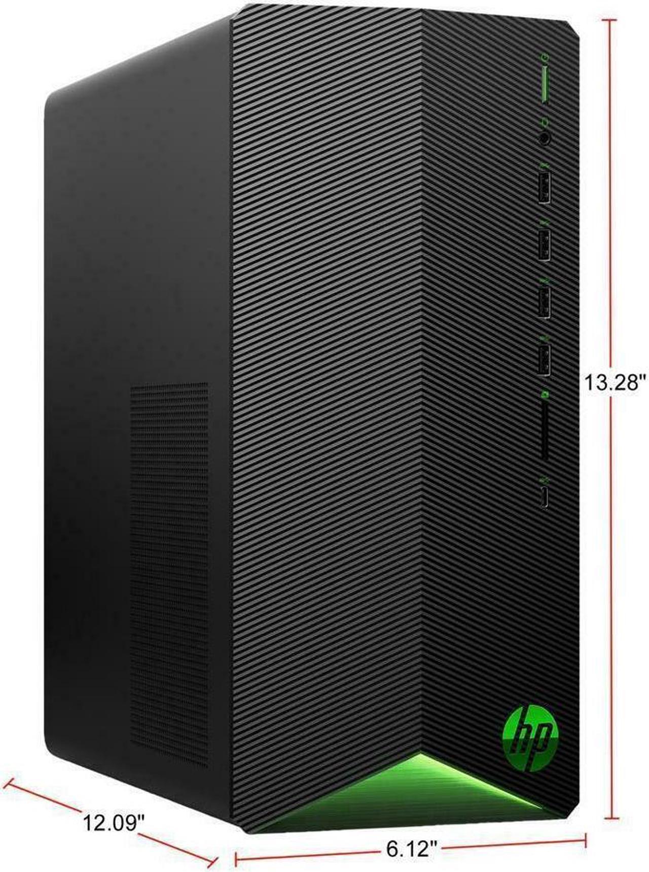 Alt view image 2 of 7 - New HP Pavilion Gaming Desktop/Intel® Core i5-10400F Processor/32GB RAM/ 512GB SSD+1TB HDD /NVIDIA® GeForce RTX 3060 graphics card with 12 GB GDDR6 dedicated memory/Bundle with Mouse Pad