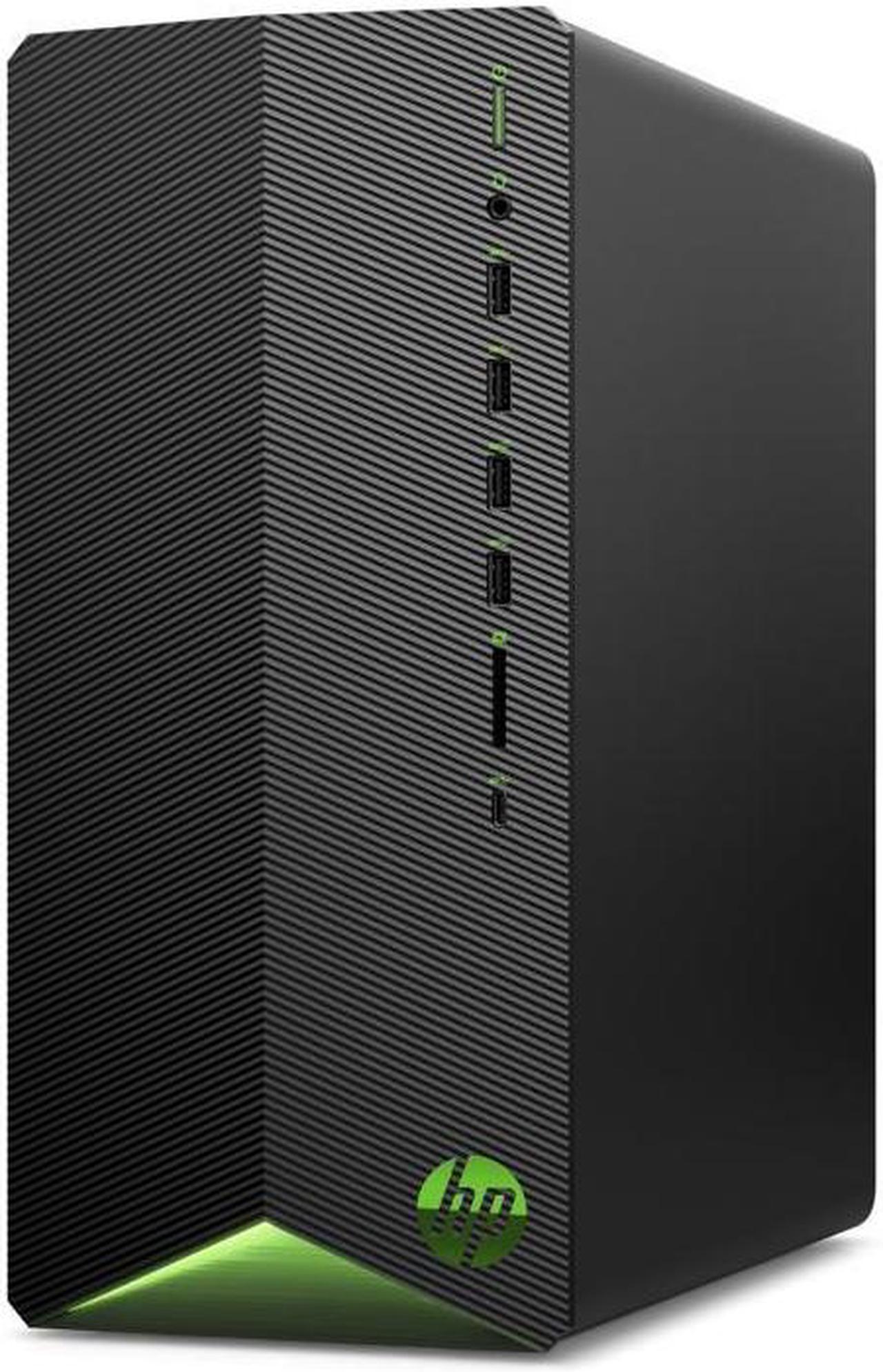 Alt view image 7 of 7 - New HP Pavilion Gaming Desktop/Intel® Core i5-10400F Processor/32GB RAM/ 512GB SSD+1TB HDD /NVIDIA® GeForce RTX 3060 graphics card with 12 GB GDDR6 dedicated memory/Bundle with Mouse Pad