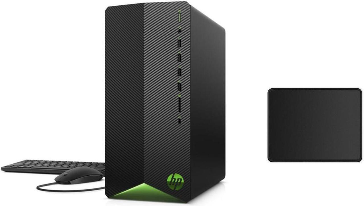 Main image of New HP Pavilion Gaming Desktop/Intel® Core i5-10400F Processor/32GB RAM/ 512GB SSD+1TB HDD /NVIDIA® GeForce RTX 3060 graphics card with 12 GB GDDR6 dedicated memory/Bundle with Mouse Pad
