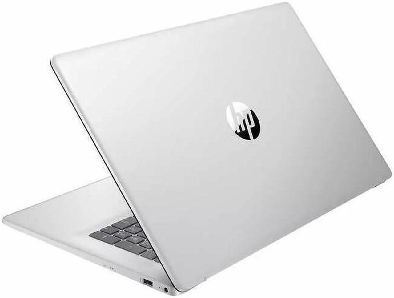 Alt view image 3 of 3 - HP 17.3" Touchscreen HD+ (1600 x 900) Display Laptop | AMD Ryzen 5 7530U(Beat i7-1255U) | AMD Radeon Graphics | Webcam | Silver | 64GB RAM | 2TB SSD | Windows 11 Home