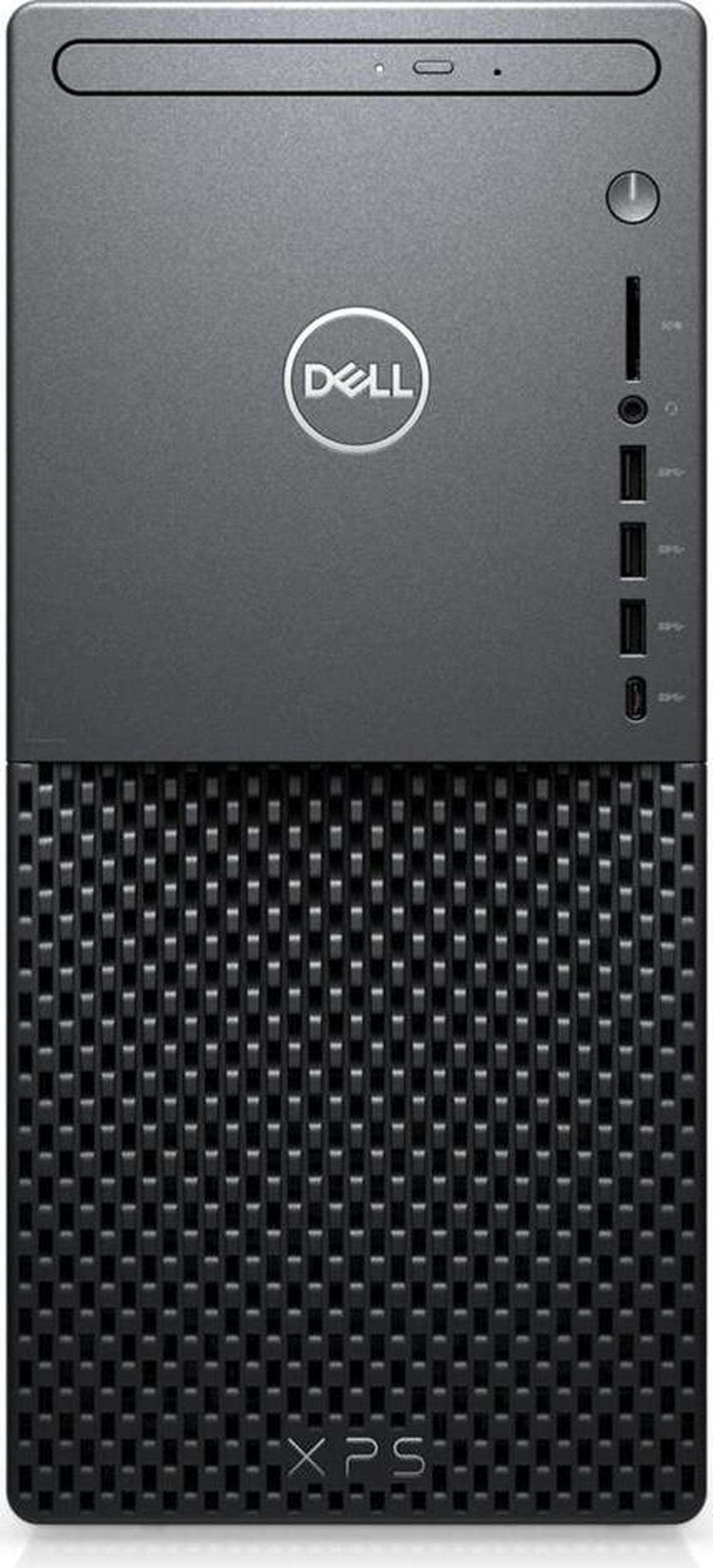 Alt view image 3 of 5 - Dell XPS 8940 Gaming Tower PC- Intel i7-11700 - 16GB RAM, 256GB SSD + 1TB HDD - Nvidia Geforce RTX 3060, DisplayPort, HDMI, AX Wi-Fi, Bluetooth, SD Card - Windows 10 Home