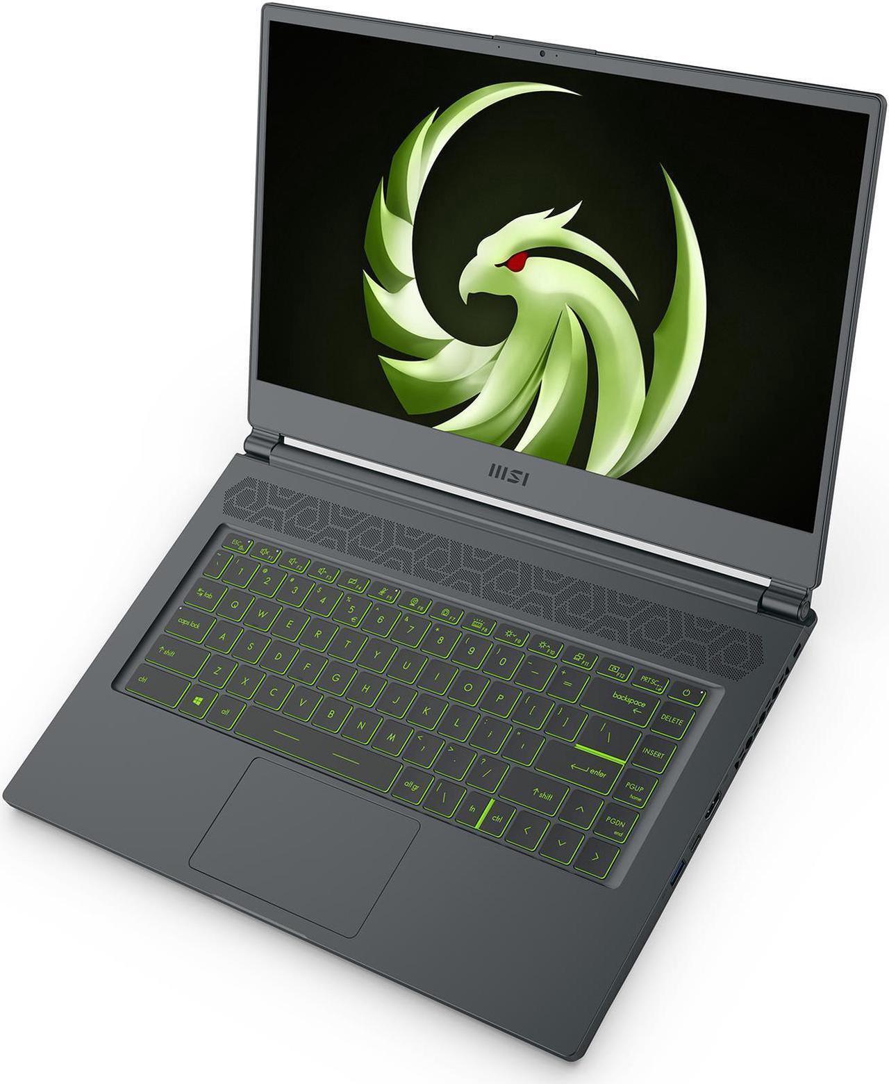 Alt view image 2 of 5 - MSI Delta 15 A5EFK-097 Gaming Laptop AMD Ryzen 7 5800H 3.20 GHz 15.6" Windows 11 Home 64-bit
