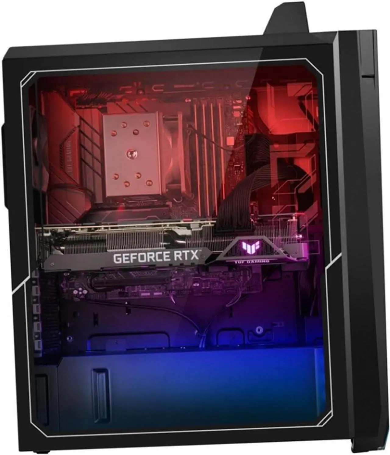 Alt view image 2 of 4 - ASUS ROG Strix GT15 Gaming Desktop | Intel Core i7-12700F Processor | NVIDIA GeForce RTX 1660 SUPER | 16GB RAM | 1024GB SSD | Windows 11 Home