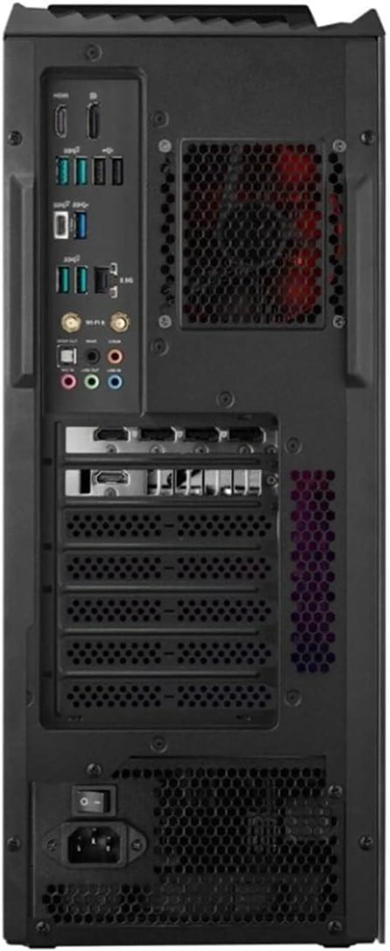 Alt view image 4 of 4 - ASUS ROG Strix GT15 Gaming Desktop | Intel Core i7-12700F Processor | NVIDIA GeForce RTX 1660 SUPER | 16GB RAM | 1024GB SSD | Windows 11 Home