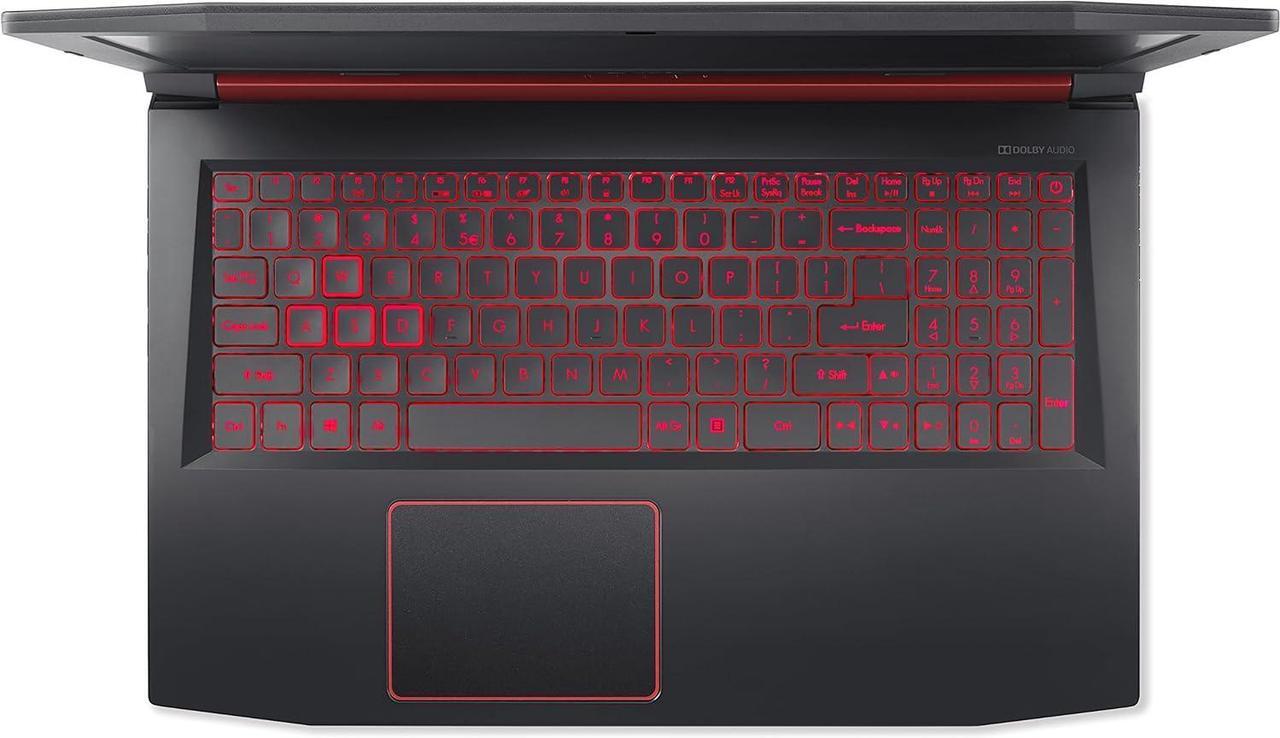 Alt view image 2 of 5 - Acer Nitro 5 AN515-51-5082 15.6"FHD(1920x1080) GeForce GTX 1050 4GB Graphics i5-7300HQ 8GB 256GB SSD W10 H Black