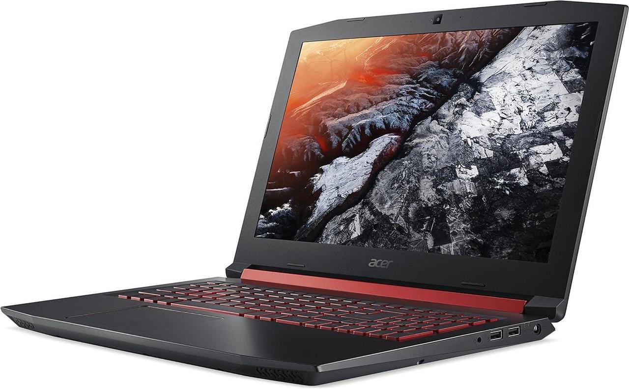 Alt view image 3 of 5 - Acer Nitro 5 AN515-51-5082 15.6"FHD(1920x1080) GeForce GTX 1050 4GB Graphics i5-7300HQ 8GB 256GB SSD W10 H Black