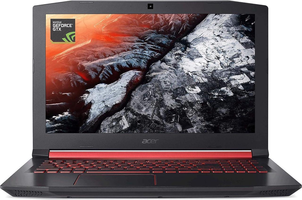 Alt view image 5 of 5 - Acer Nitro 5 AN515-51-5082 15.6"FHD(1920x1080) GeForce GTX 1050 4GB Graphics i5-7300HQ 8GB 256GB SSD W10 H Black
