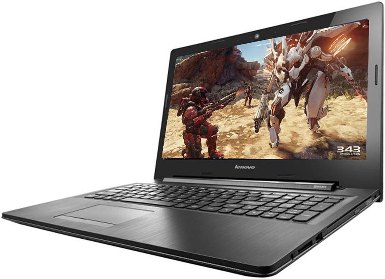 Main image of Lenovo Z50-75 15.6" Quad-Core AMD FX-7500 APU 16GB DDR3 1TB HDD AMD Radeon R7 DVDRW WLAN Bluetooth Windows 10